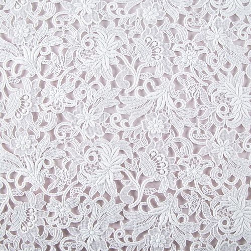 Гипюр-макраме Valentino 012-19800 белый