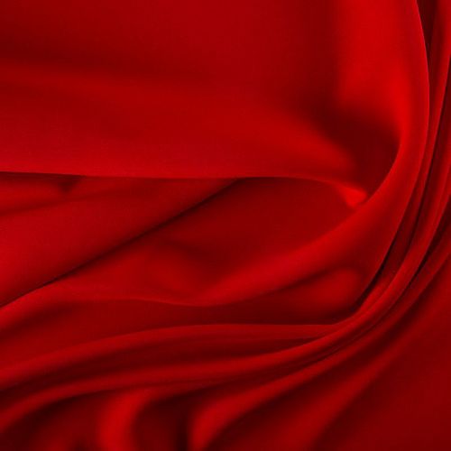 Креп двойной Valentino 026-19795 красный