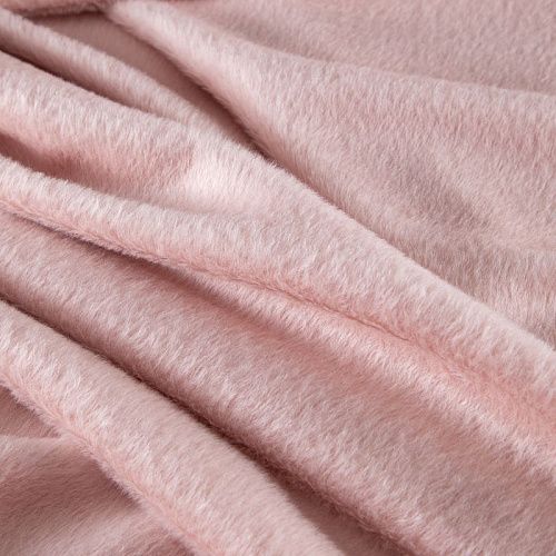 Альпака пальтовая 040-20107 разбеленный розовый