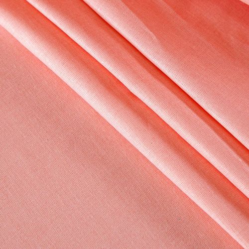 Бязь премиум ш.220 см 007-13832 персиковый однотонный
