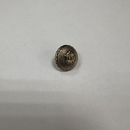Пуговица металл на ножке 15 мм бронза 97324-022-15