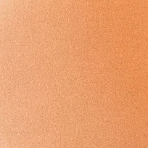Шелк натуральный К15-1256 персиковый однотонный