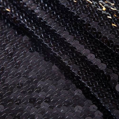 Пайетки на трикотажной основе 055-19870