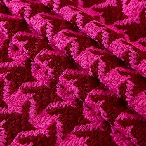 Твид Gucci 052-19201 фуксия/бордо