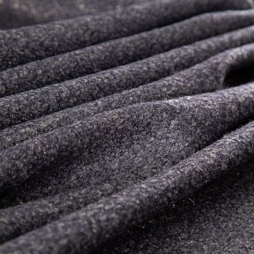 Букле с люрексом 006-20049 серый