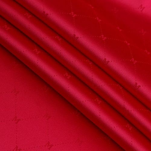 Ткань подкладочная стрейч Max Mara 045-17105 красный