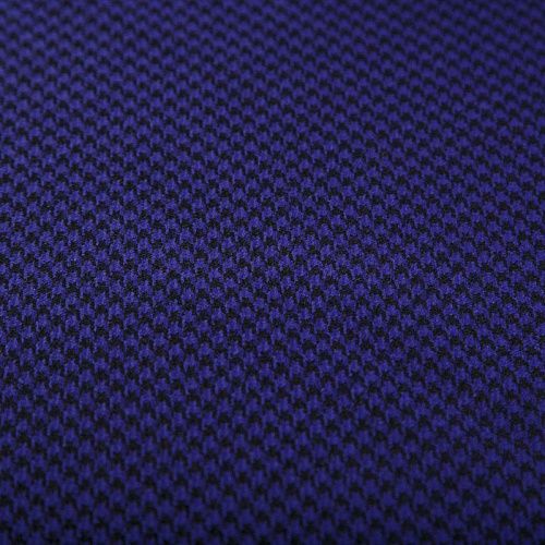 Ткань костюмная 025-14633 королевский фиолетовый принтованный