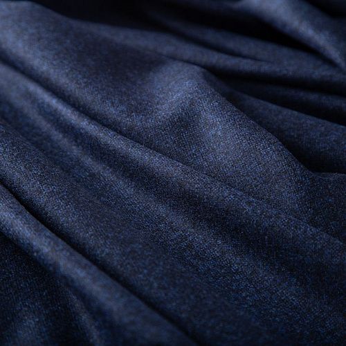 Твид 052-19964 черно-синий