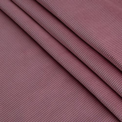 Вельвет стрейч 008-20772 розовый однотонный
