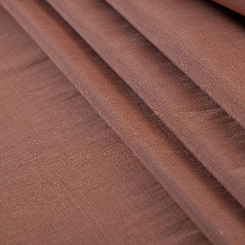 Батист 003-20271 коричневый однотонный