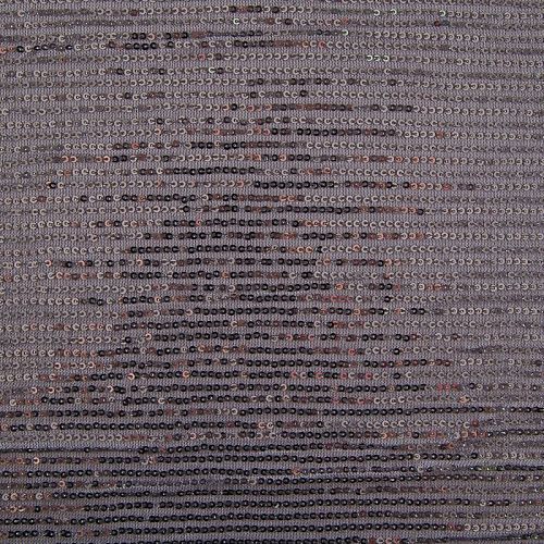 Пайетки на сетке 055-17902 серый