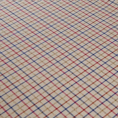 Ткань костюмная 025-19164 сливочный мультиколор