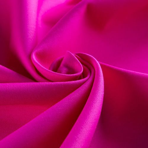 Ткань костюмная дублированная 025-20232 розовый однотонный