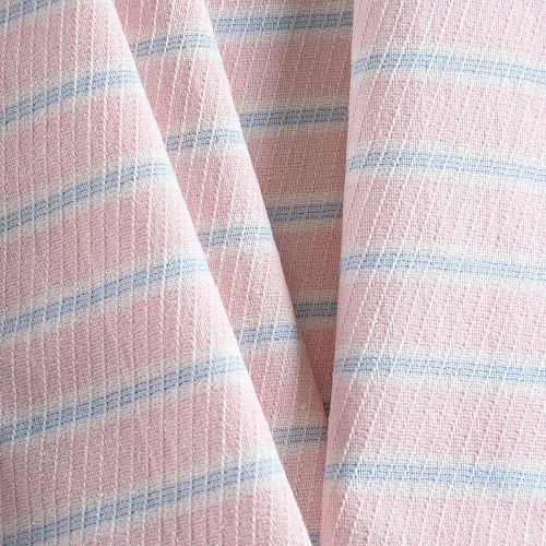 Хлопок с люрексом 063-11774 разбеленный розовый