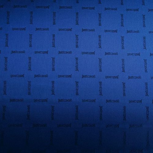 Ткань подкладочная 045-15044 синий жаккардовый