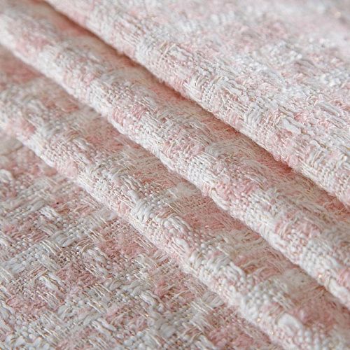 Твид шанель 052-15489 молочно-розовый