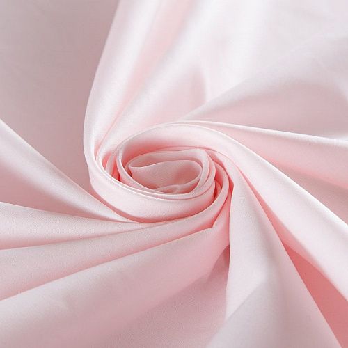 Поплин Bottega Veneta 063-16166 выбеленный розовый однотонный