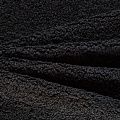 Мех искусственный 037-04412 черный однотонный