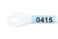 Нитки для вышивания Gamma мулине 8 м 0415 белый