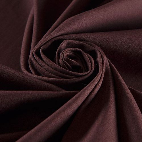 Поплин Bottega Veneta 063-16165 шоколадный