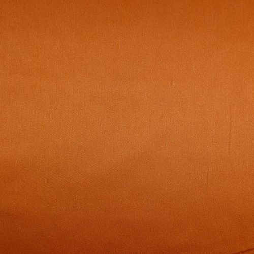 Ткань подкладочная 045-11198 тыквенный однотонный