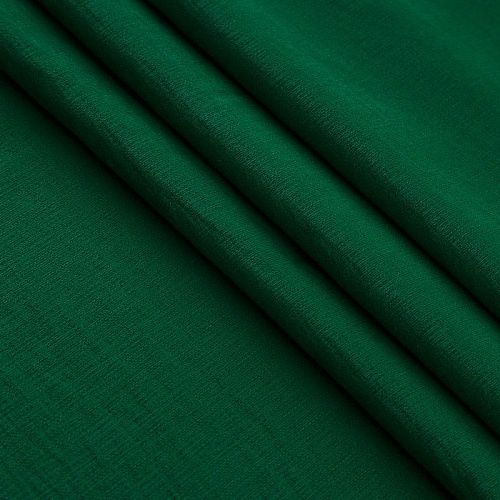 Вискоза 009-17838 зеленый однотонный