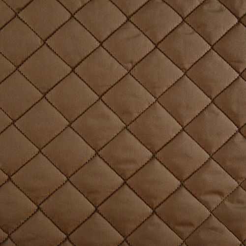 Ткань курточная 2-х сторонняя 033-14799 графитово-коричневый принтованный