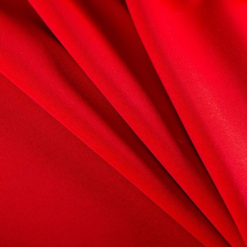 Шерсть двойная 066-20172 красный однотонный