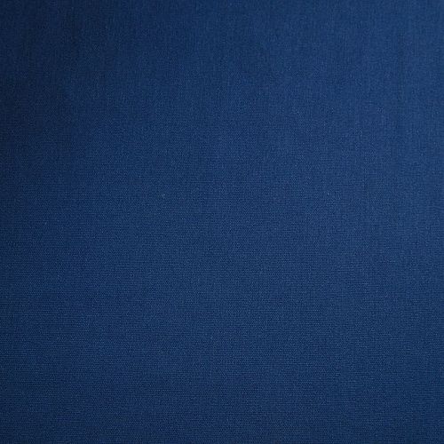 Лен-вискоза 035-13102 синий джинс однотонный