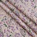 Лен-вискоза 035-13866 разбеленный персиковый принтованный