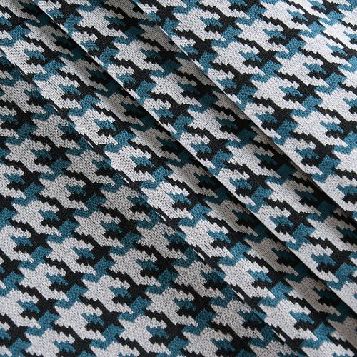 Трикотаж 056-11760 бирюзово-молочный