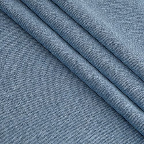 Джинс стрейч 015-17157 выбеленный голубой однотонный