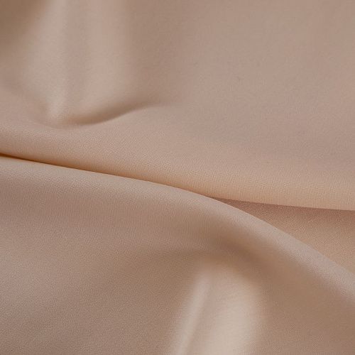 Ткань костюмная Fabiana Filippi 025-19140 телесный однотонный