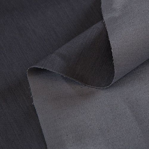 Джинс стрейч 015-17056 серый однотонный