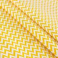 Ткань с водо- и грязеотталкивающей пропиткой 22-02-20710 желтый принтованный