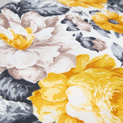 Ткань с водо- и грязеотталкивающей пропиткой 22-02-20707 белый принтованный