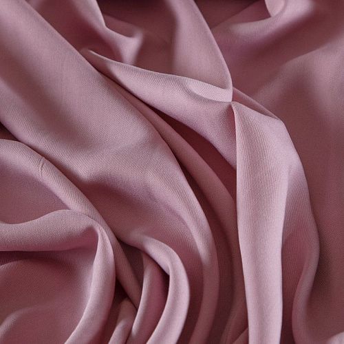 Твил-штапель 069-12803 пудрово-розовый