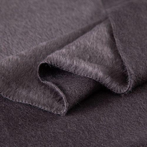 Альпака пальтовая 040-20146 дымчато-серый 