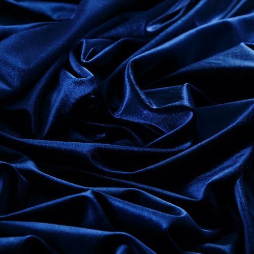 Бархат-лайкра 002-15633 парламент однотонный