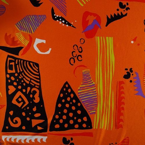 Бифлекс 005-16399 оранжевый принтованный