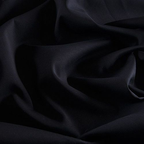 Трикотаж 056-15757 черный однотонный