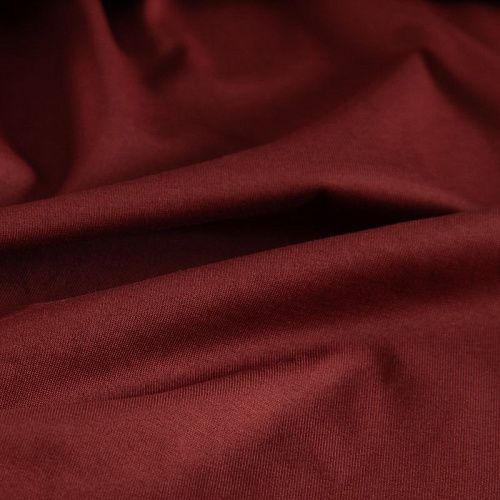 Трикотаж 056-20355 темно-терракотовый