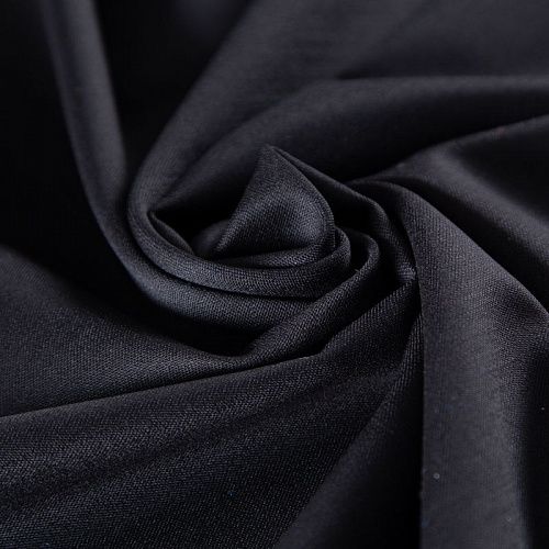 Шерсть костюмная стрейч Double Face 025-19805 черный