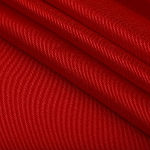 Ткань подкладочная стрейч 045-16819 красный однотонный