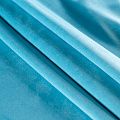 Ткань мебельная микровелюр 09-02-08963 бирюзовый топаз однотонный