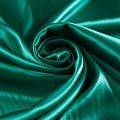 Шелк натуральный стрейч 064-16748 холодный зеленый