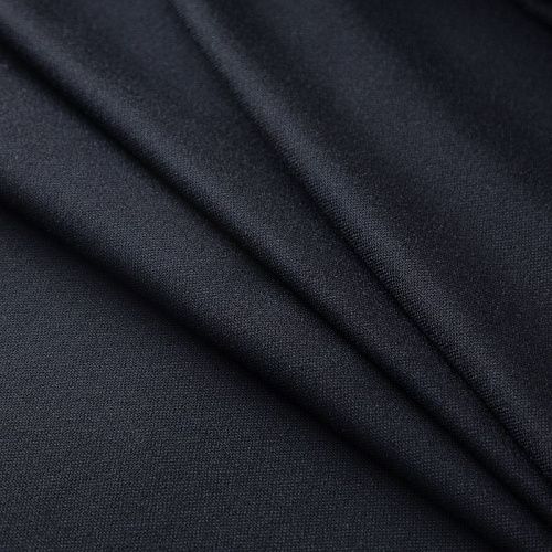 Шерсть костюмная 025-19960 черный однотонный