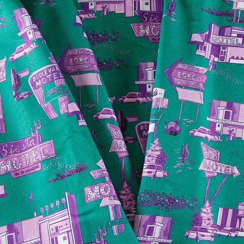 Хлопок 063-12146 бриллиантовый зеленый принтованный