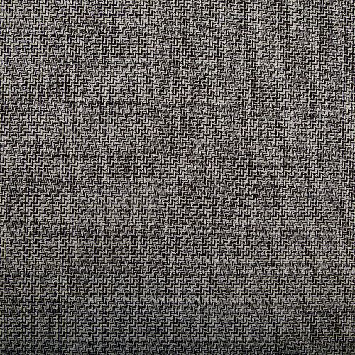 Шерсть дублированная Yves Saint Laurent 066-16255 черно-белый