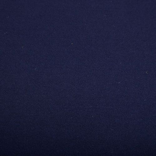 Трикотаж 056-20376 темно-синий однотонный